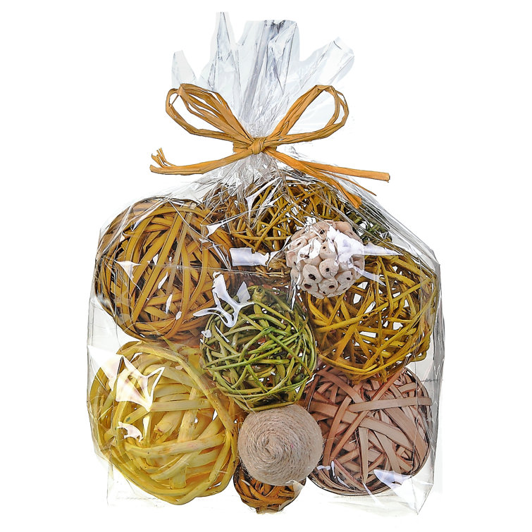 iHcasadécor Scented Mixed Potpourri Balls in Bag & Reviews Wayfair